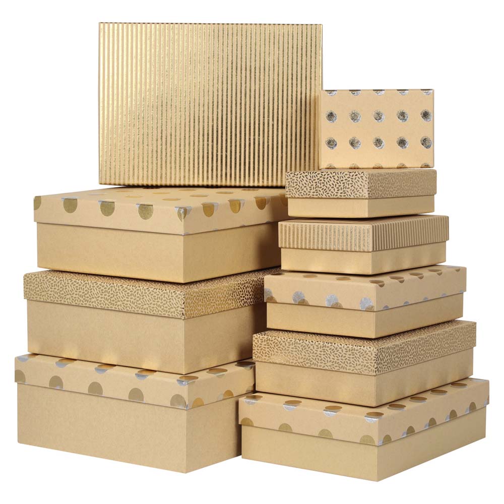 коробка подарочная 35х25х10см "золотой блеск" Коробка подарочная 35х25х10см "золотой блеск"