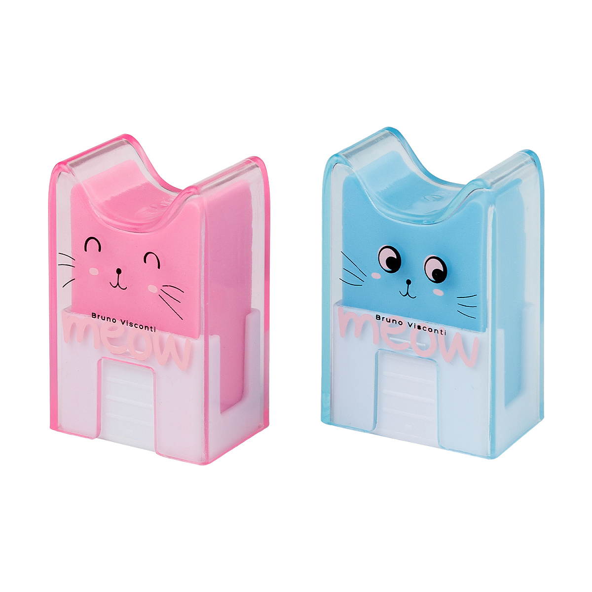 ластик bruno visconti "meow" асс-т Ластик bruno visconti "meow" асс-т