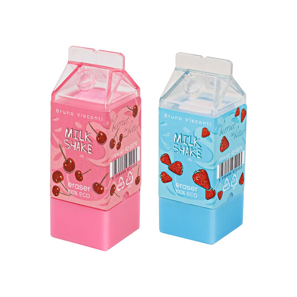 ластик bruno visconti "клубника в сливках" асс-т Ластик bruno visconti "клубника в сливках" асс-т