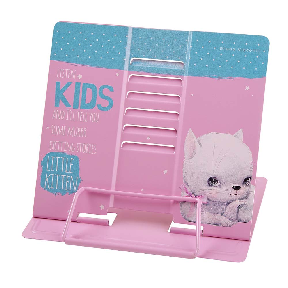 подставка для книг bruno visconti "кошка с бантиком" металлическая Подставка для книг bruno visconti "кошка с бантиком" металлическая