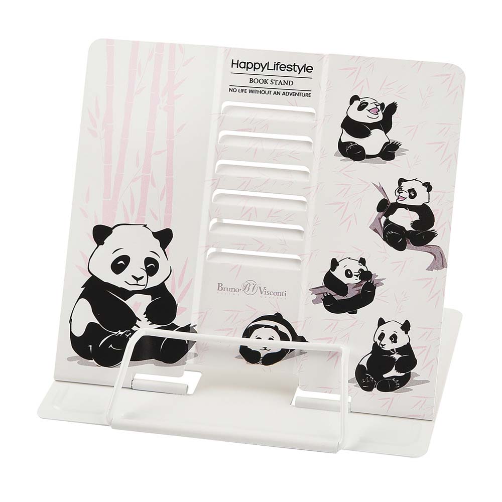 подставка для книг bruno visconti "панды" металлическая Подставка для книг bruno visconti "панды" металлическая