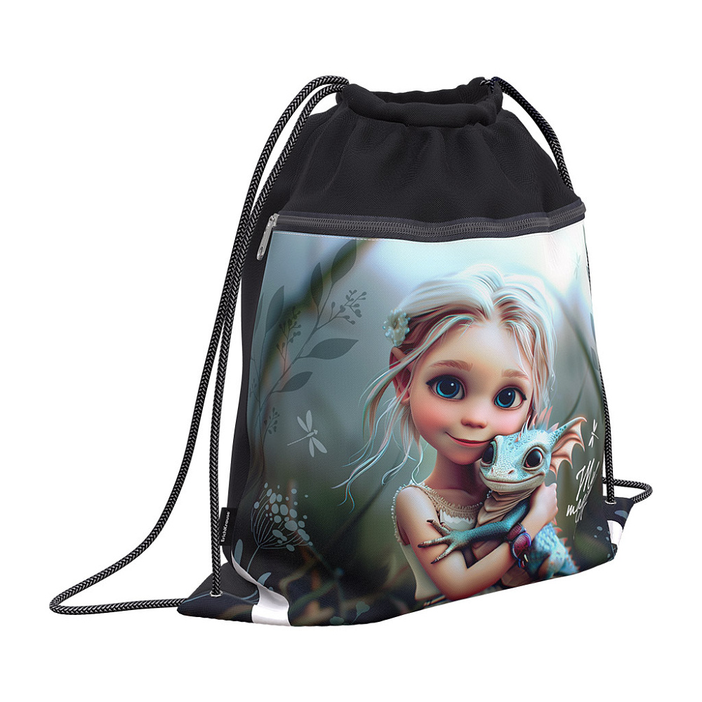 сумка для обуви erich krause "magic pet" 50х41см с карманом Сумка для обуви erich krause "magic pet" 50х41см с карманом