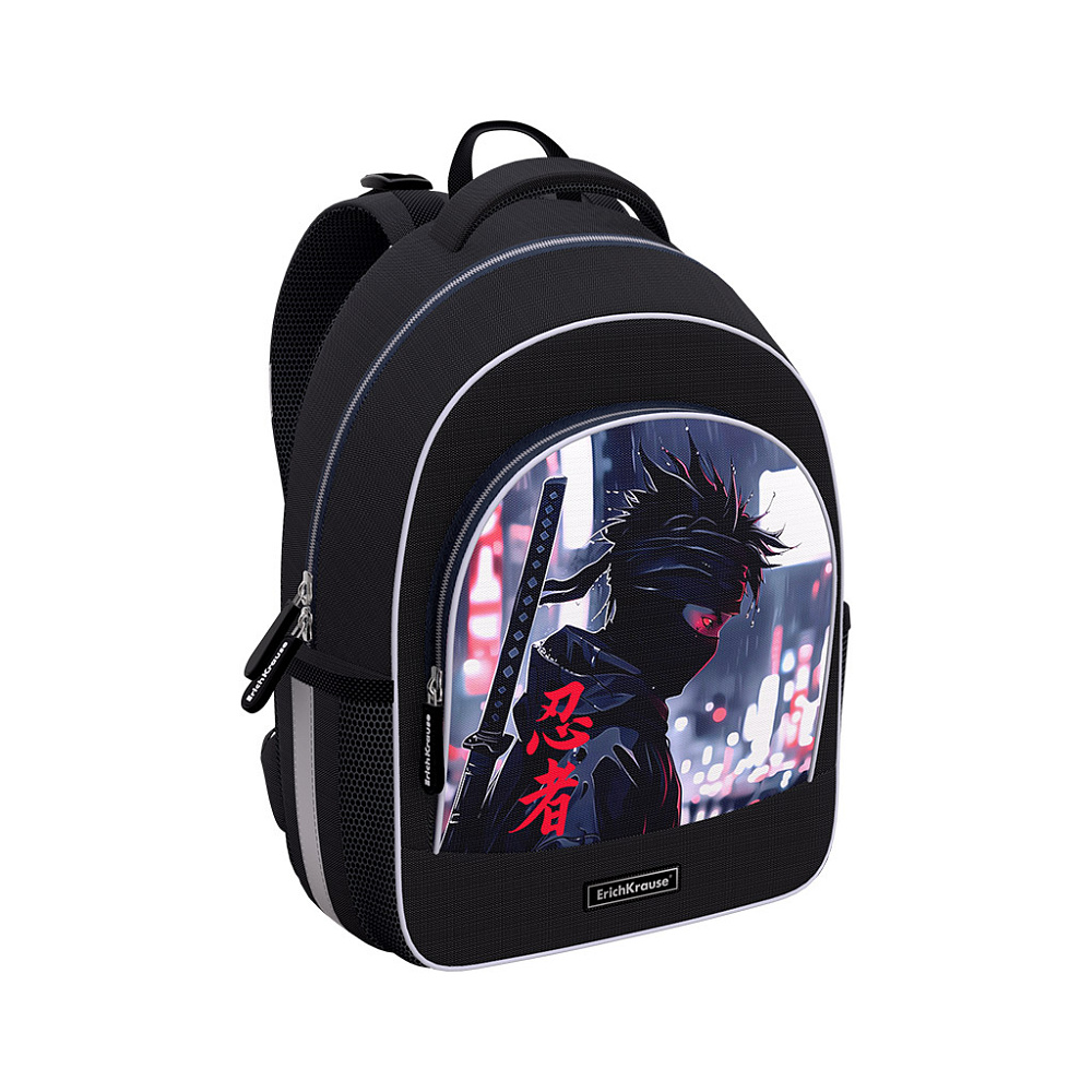 ранец erich krause "ergo line. samurai" 28х39х14см эрг.спинка Ранец erich krause "ergo line. samurai" 28х39х14см эрг.спинка