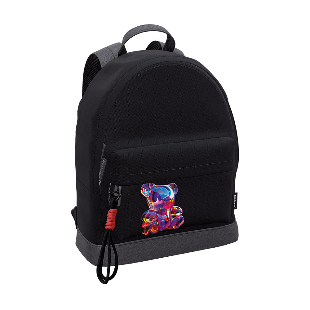 рюкзак erich krause "street line. jelly bear" 41х31х13см мяг.спинка Рюкзак erich krause "street line. jelly bear" 41х31х13см мяг.спинка