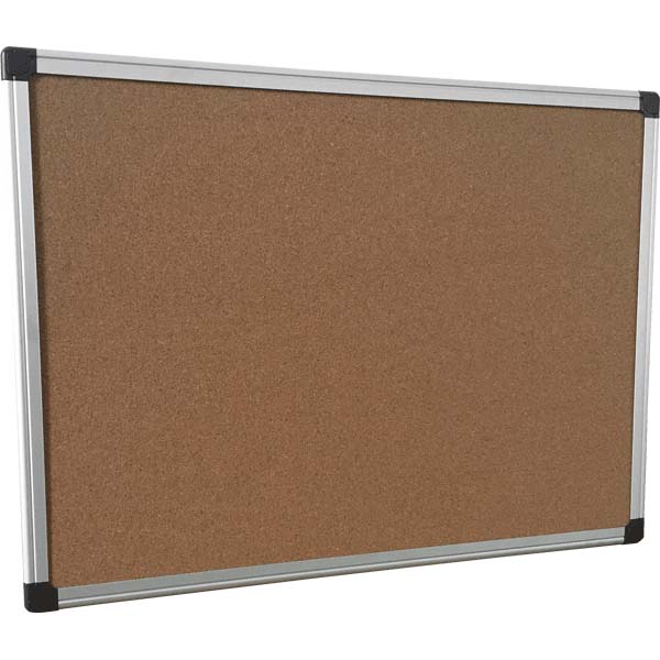 доска пробковая devente "highline" 90х120см алюминиевая рамка Доска пробковая devente "highline" 90х120см алюминиевая рамка