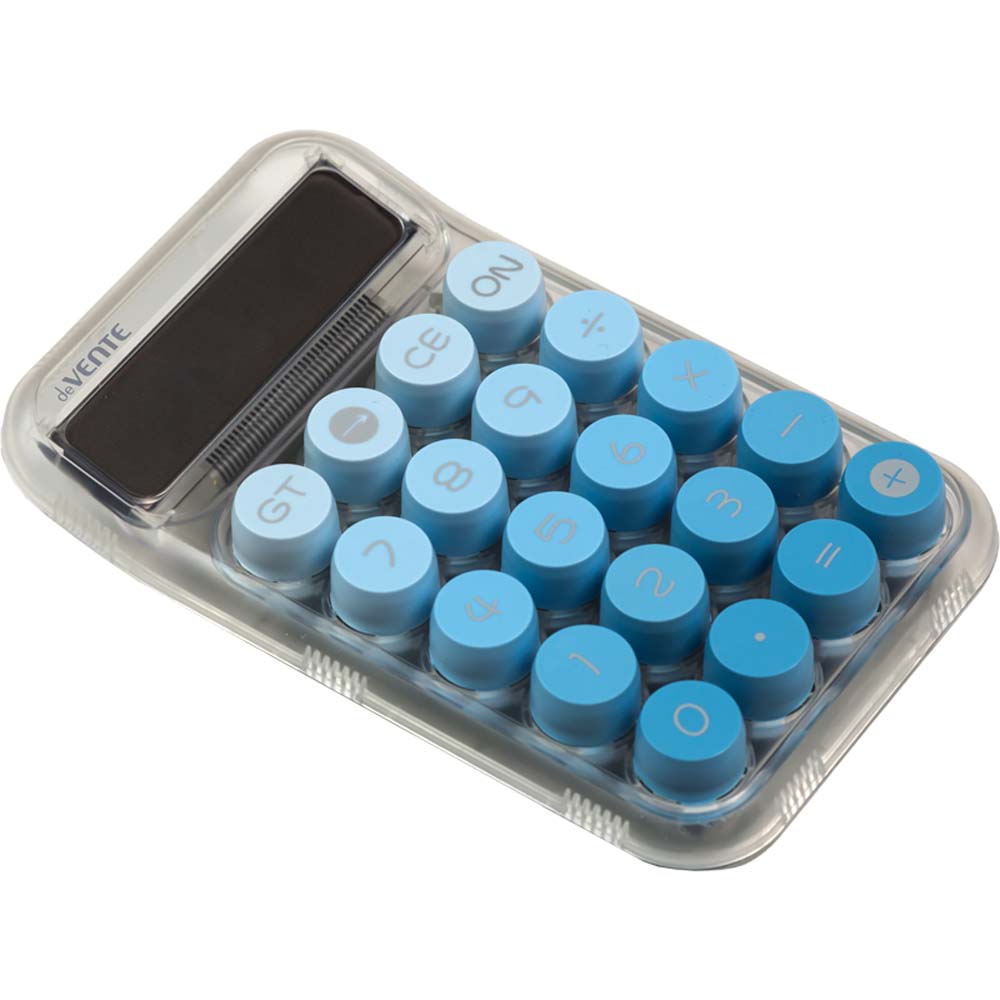 калькулятор настольный 10 разряд. devente dd-1,125х150мм голубой Калькулятор настольный 10 разряд. devente dd-1,125х150мм голубой