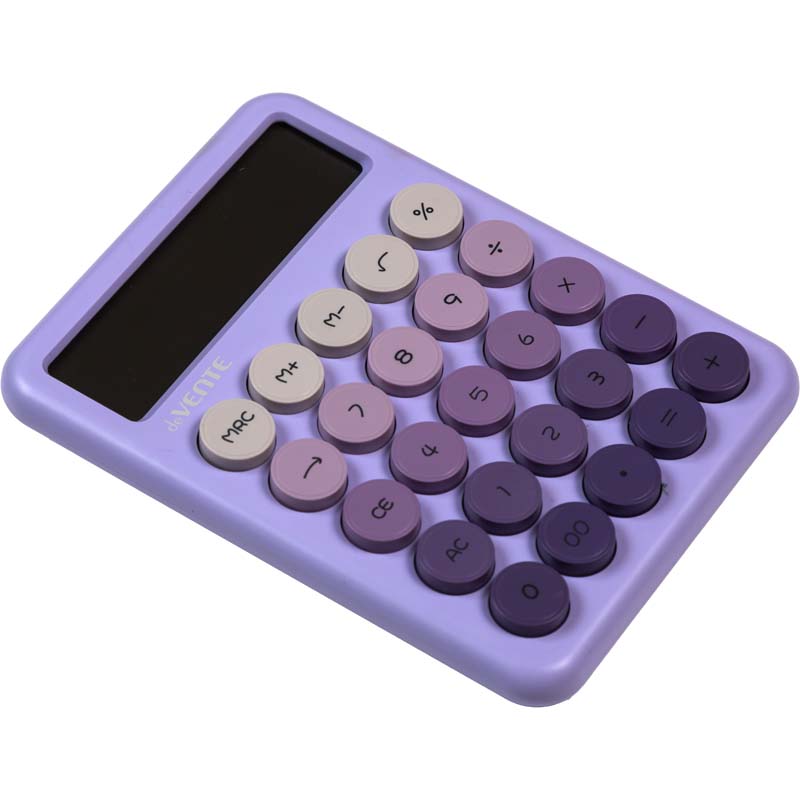 калькулятор настольный 8 разряд. devente dd-3,105х145мм сиреневый Калькулятор настольный 8 разряд. devente dd-3,105х145мм сиреневый