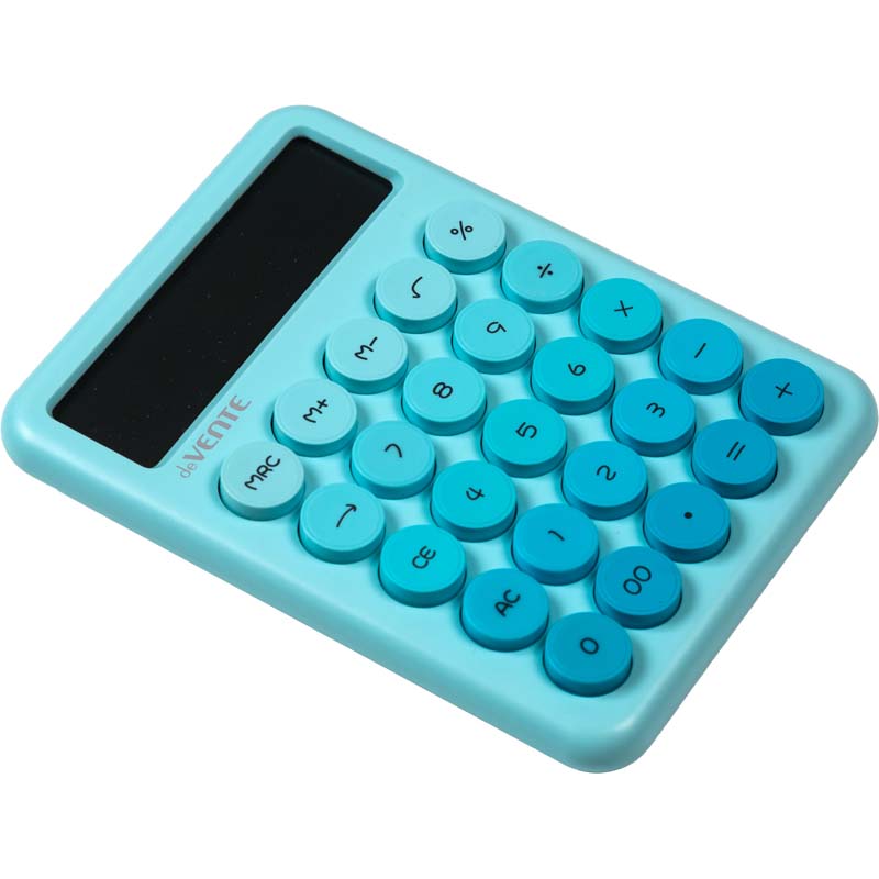 калькулятор настольный 8 разряд. devente dd-3,105х145мм голубой Калькулятор настольный 8 разряд. devente dd-3,105х145мм голубой