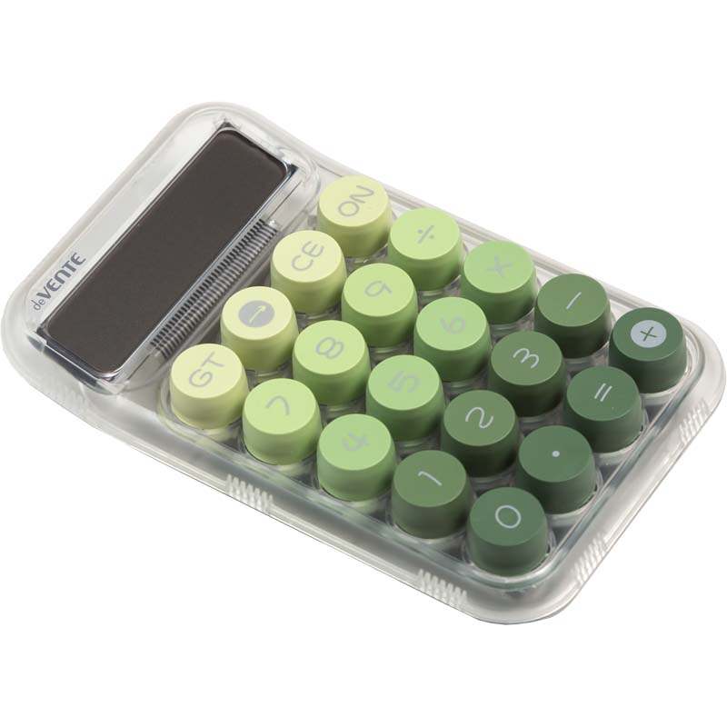 калькулятор настольный 10 разряд. devente dd-1,125х150мм оливковый Калькулятор настольный 10 разряд. devente dd-1,125х150мм оливковый