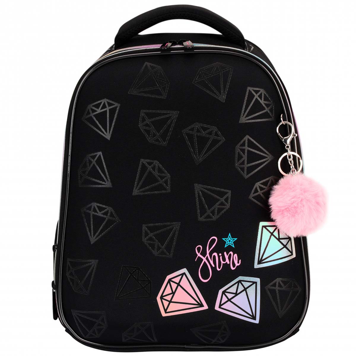 ранец "кокос ergo first "diamond" 37х29х17см эрг.спинка+брелок Ранец "кокос ergo first "diamond" 37х29х17см эрг.спинка+брелок