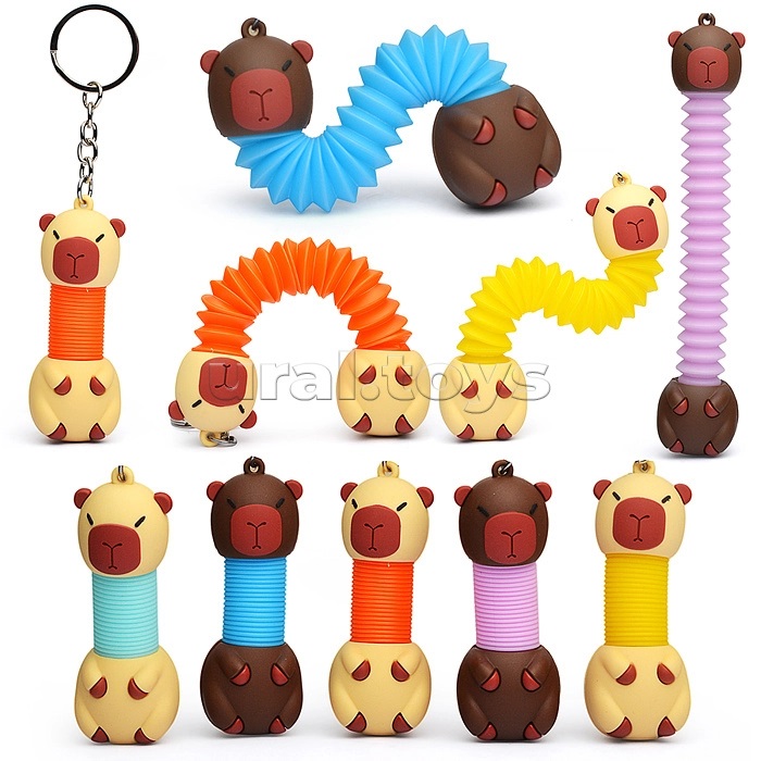 брелок "капибара" 9см Брелок "капибара" 9см