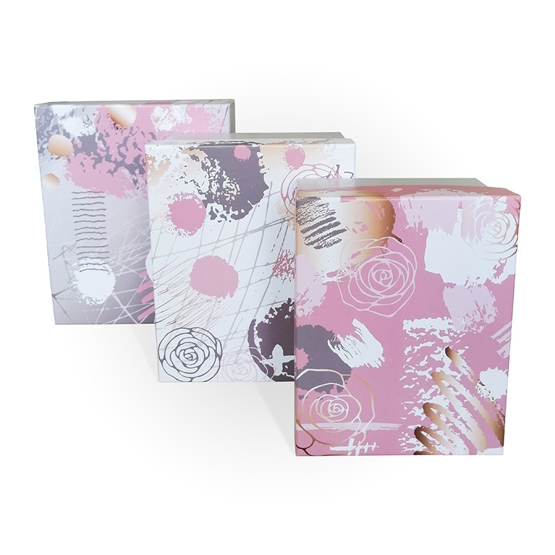 коробка подарочная "карамель" 23х19х13см Коробка подарочная "карамель" 23х19х13см