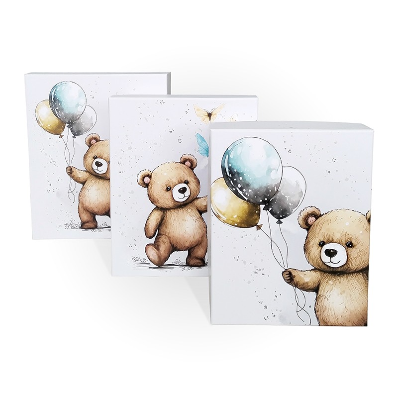 коробка подарочная "пушистый друг" 23х19х13см Коробка подарочная "пушистый друг" 23х19х13см