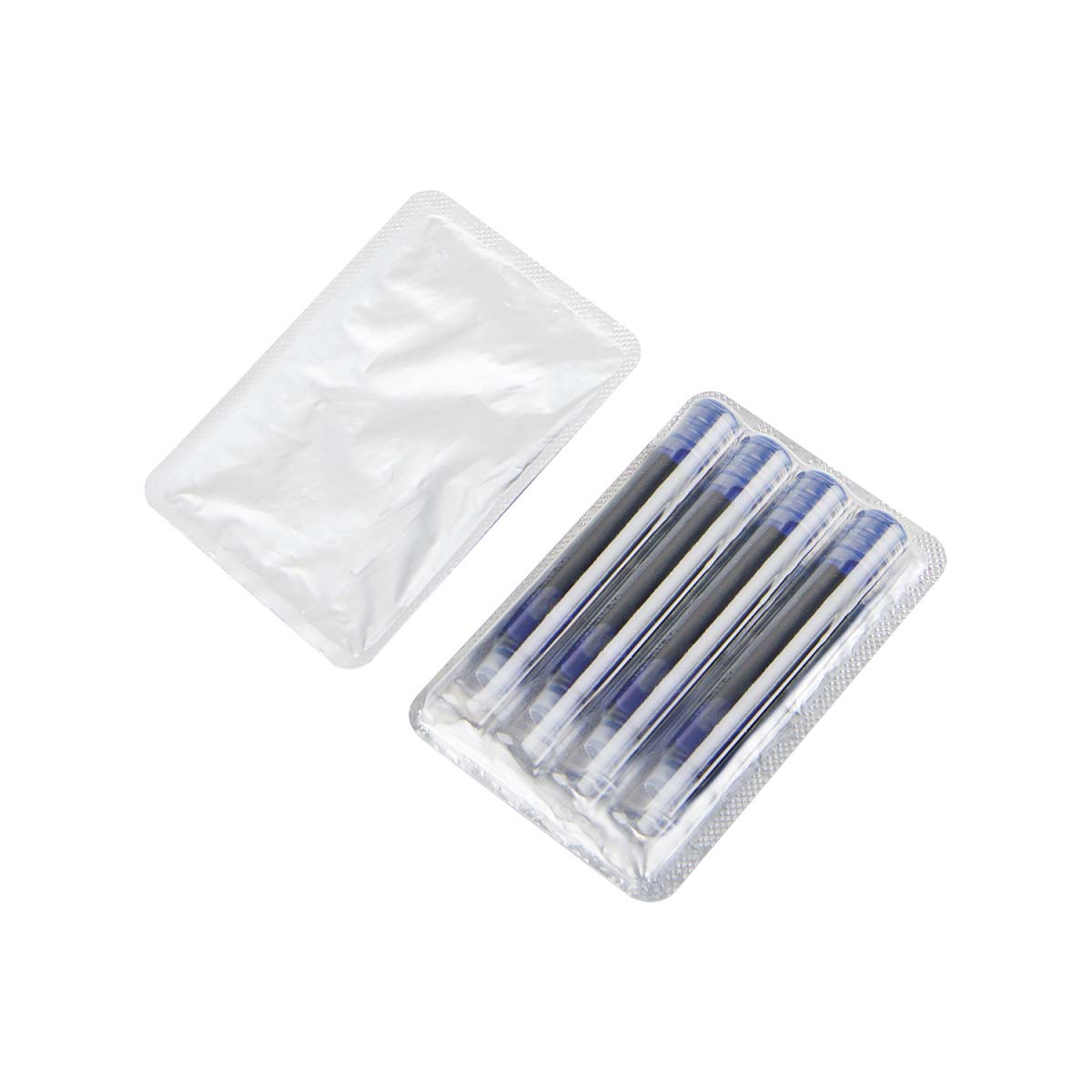 блок запасной к перьевой ручке "best friends" синий 4шт. Блок запасной к перьевой ручке "best friends" синий 4шт.