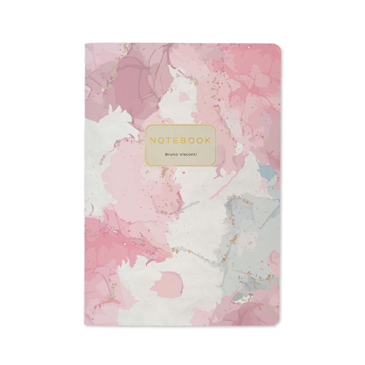 тетрадь 40л. кл. "primavera" (bruno visconti) т/б,софт тач,фольга,цветной форзац Тетрадь 40л. кл. "primavera" (bruno visconti) т/б,софт тач,фольга,цветной форзац