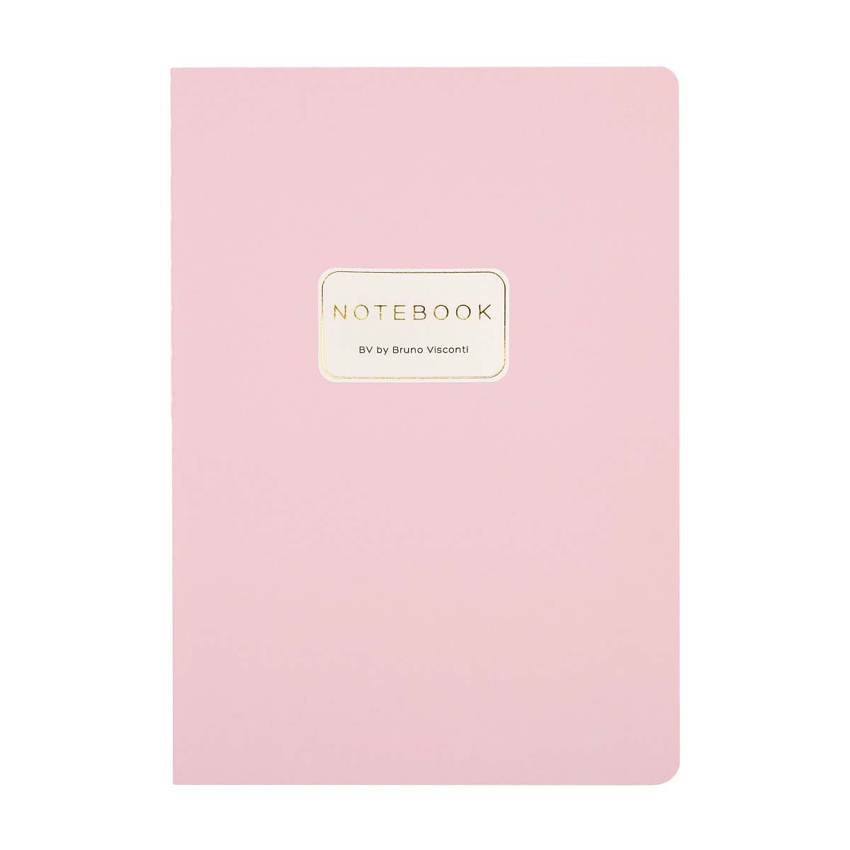 тетрадь 40л. кл. "monocolor" зефирный розовый (bruno visconti) т/б,софт тач,цветной форзац Тетрадь 40л. кл. "monocolor" зефирный розовый (bruno visconti) т/б,софт тач,цветной форзац