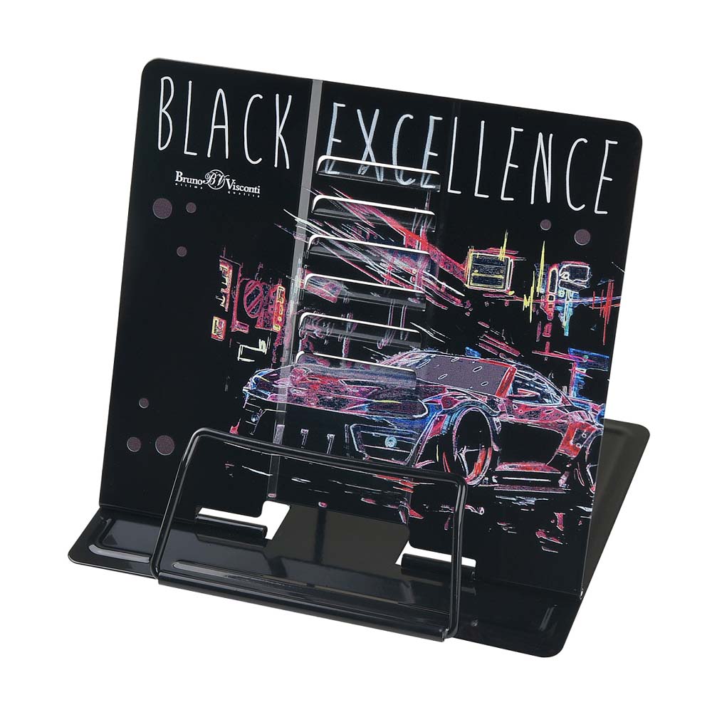 подставка для книг bruno visconti "black excellence. car" металлическая Подставка для книг bruno visconti "black excellence. car" металлическая
