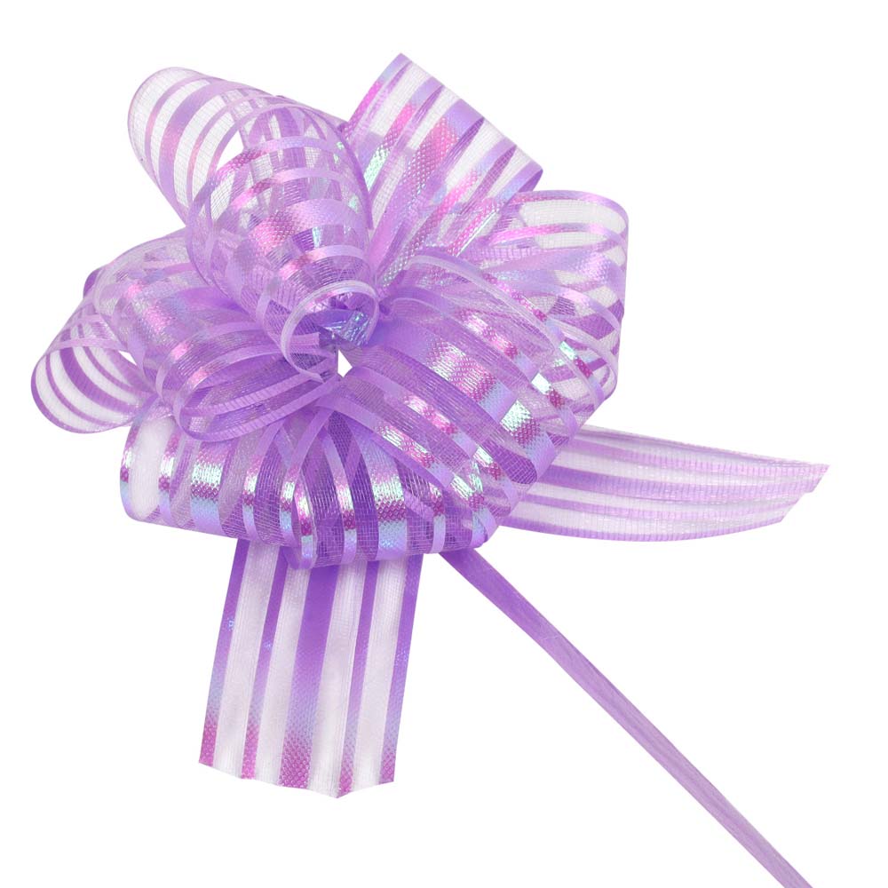 бант- шар 3,0см сиреневый Бант- шар 3,0см сиреневый