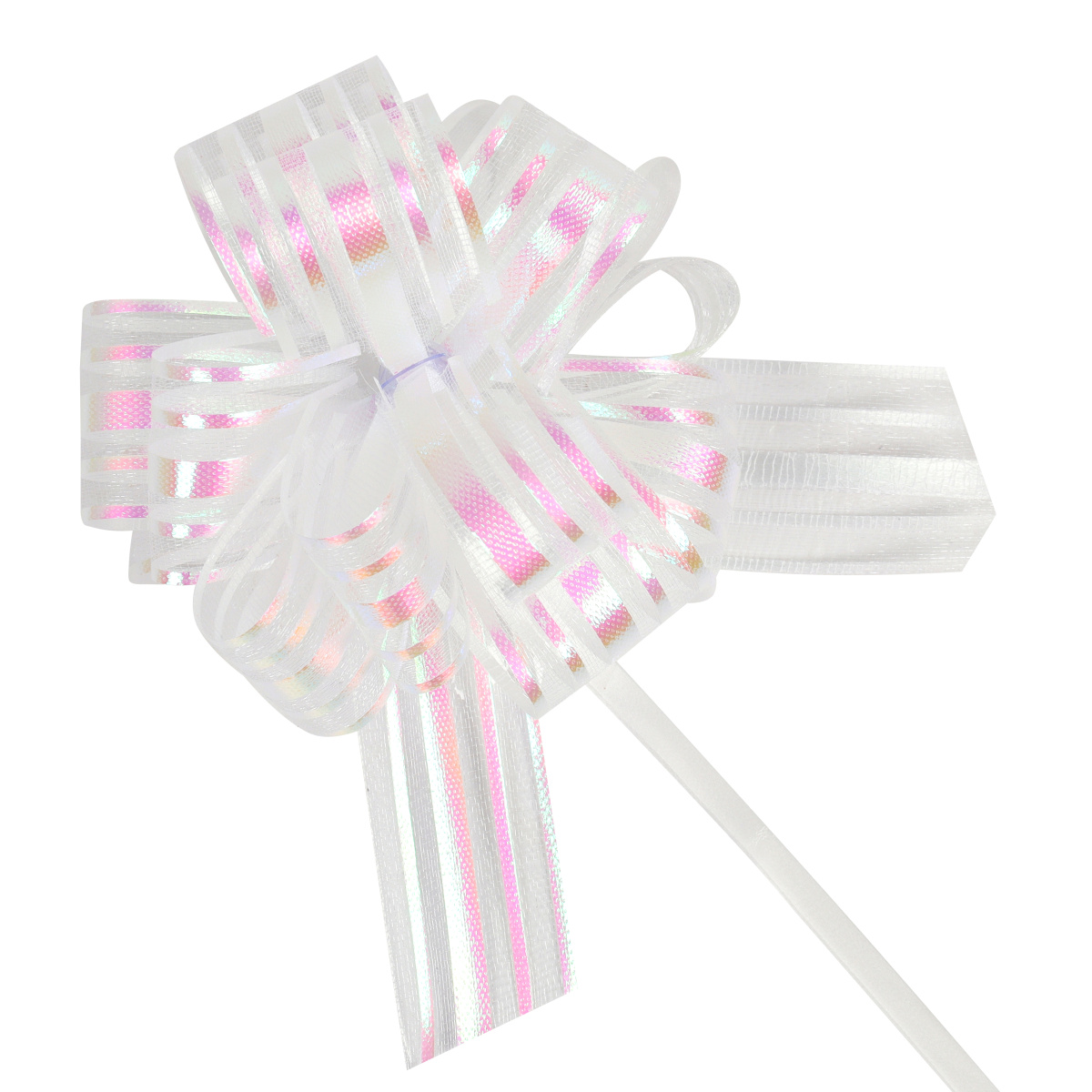 бант- шар 3,0см белый Бант- шар 3,0см белый