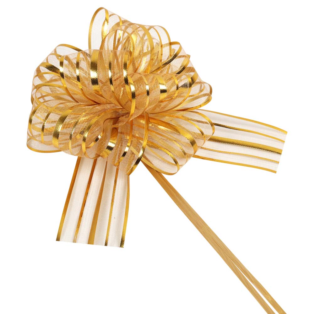 бант- шар 5,0см золото Бант- шар 5,0см золото