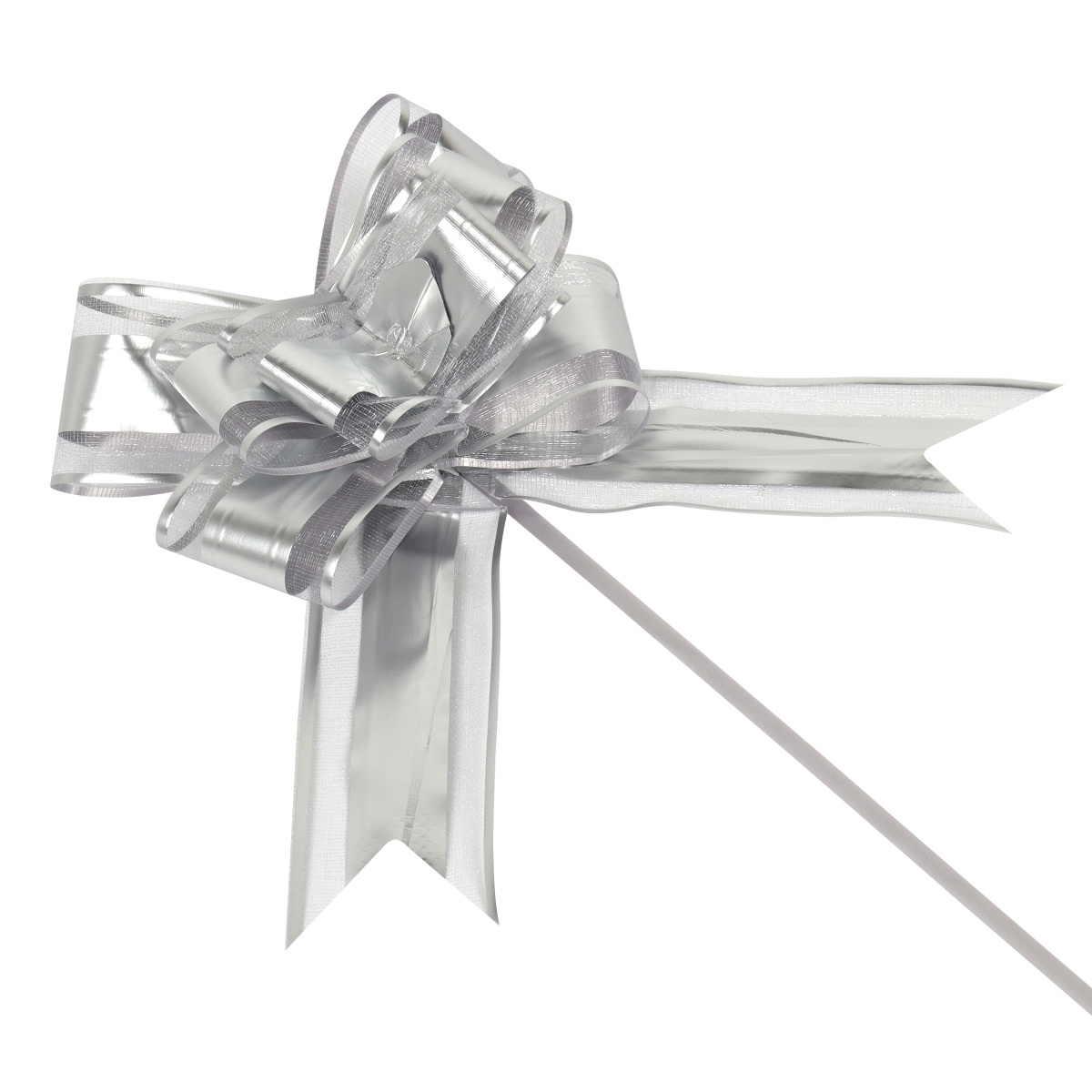 бант- бабочка 5,0см серебро асс-т Бант- бабочка 5,0см серебро асс-т