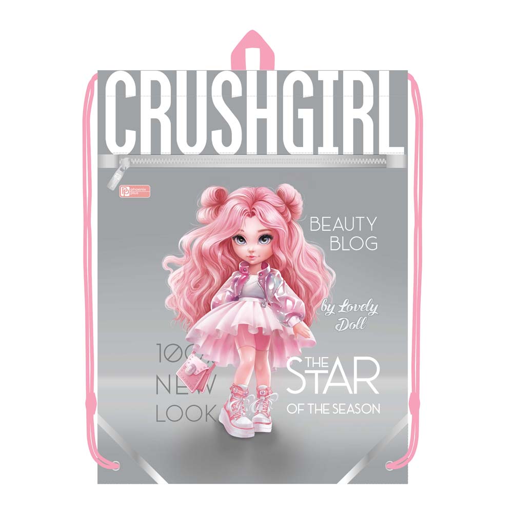 сумка для обуви феникс+ "красотка" 36х48см с карманом Сумка для обуви феникс+ "красотка" 36х48см с карманом