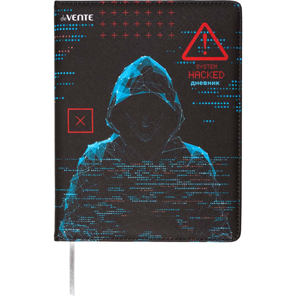 дневник универс. тв.обл. "label. hacker" (devente) кож.зам. Дневник универс. тв.обл. "label. hacker" (devente) кож.зам.