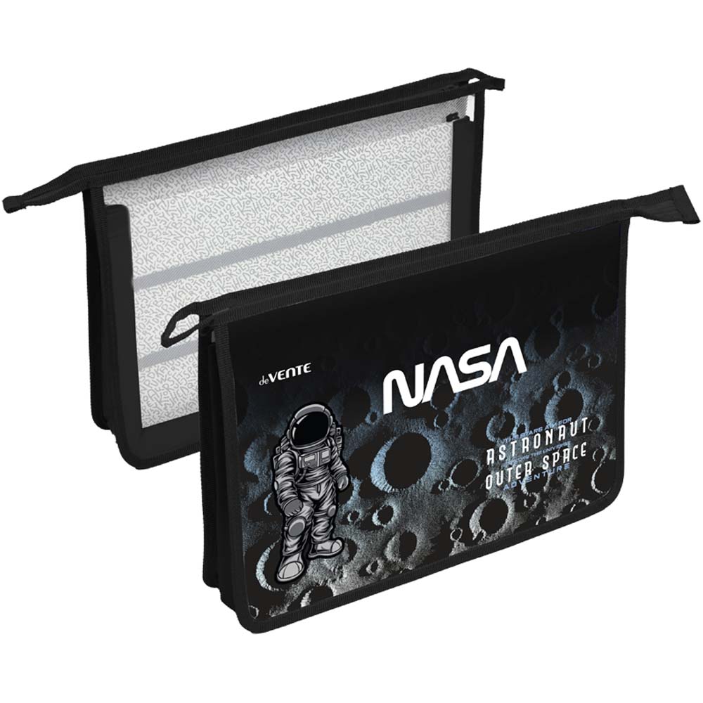 папка для труда а4 devente "nasa" на молнии,конгрев Папка для труда а4 devente "nasa" на молнии,конгрев