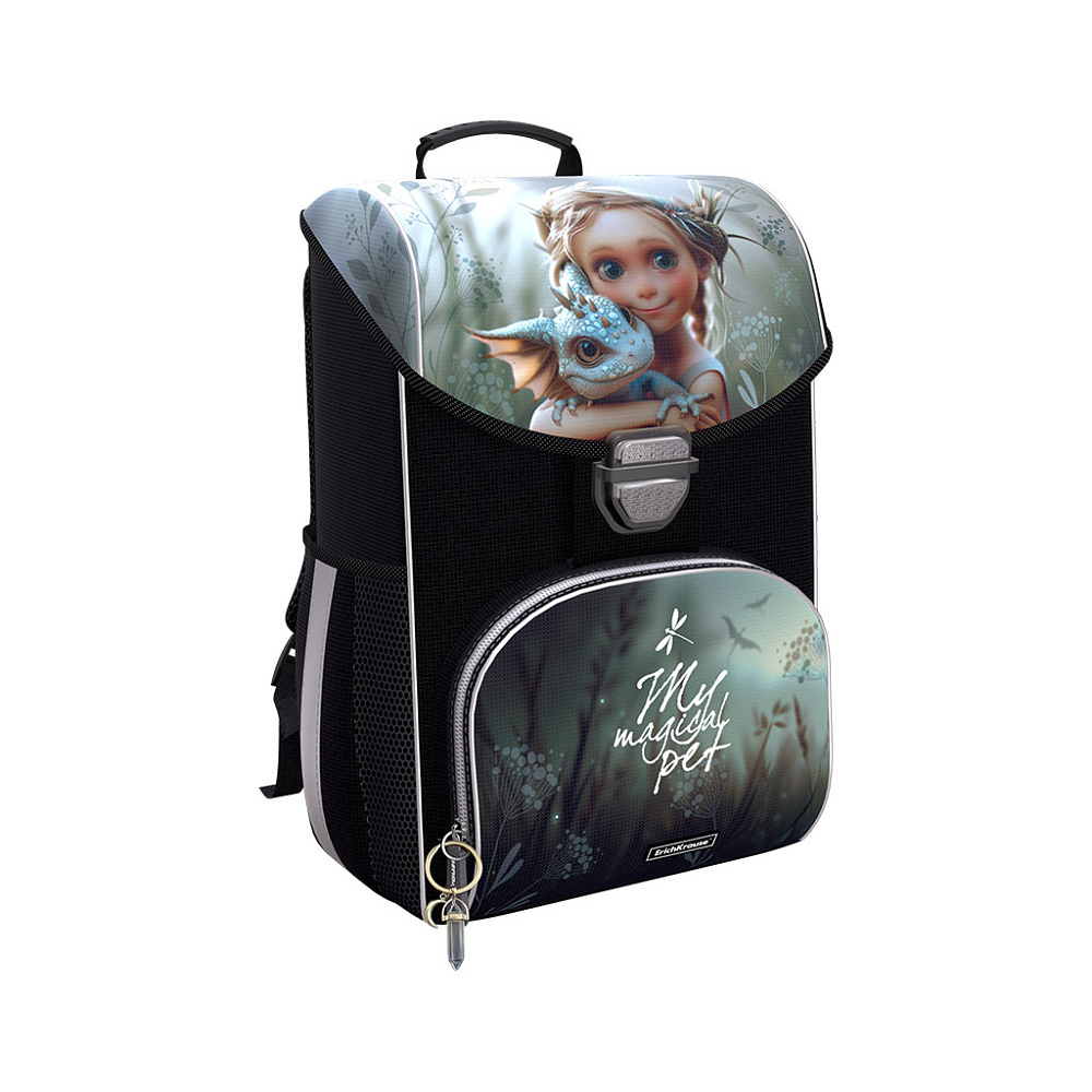 ранец erich krause "ergo line. magic pet" 37х25х14см эрг.спинка Ранец erich krause "ergo line. magic pet" 37х25х14см эрг.спинка