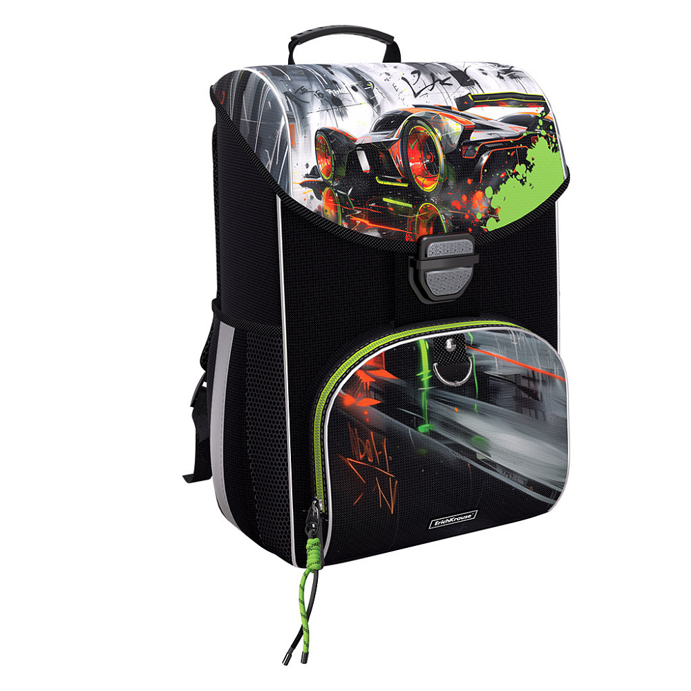 ранец erich krause "ergo line. adrenaline speed" 37х25х14см эрг.спинка Ранец erich krause "ergo line. adrenaline speed" 37х25х14см эрг.спинка