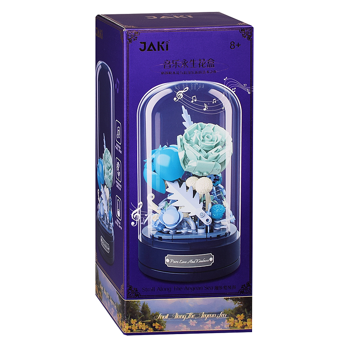 игра конструктор "цветы в колбе" 211 дет. музыкальный Игра конструктор "цветы в колбе" 211 дет. музыкальный