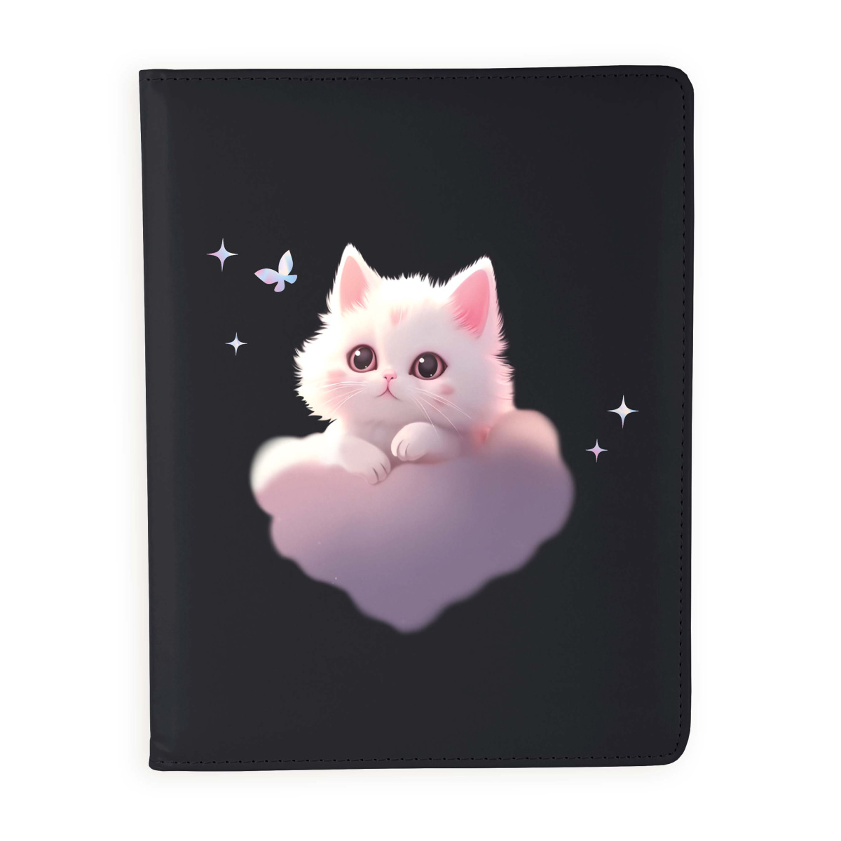 дневник универс. тв.обл. "dream cat" (кокос) кож.зам.,тиснен.фольгой,фольгир.срез Дневник универс. тв.обл. "dream cat" (кокос) кож.зам.,тиснен.фольгой,фольгир.срез