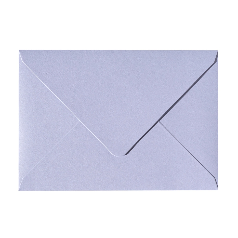 конверт 114х162мм бледно-фиолетовый Конверт 114х162мм бледно-фиолетовый