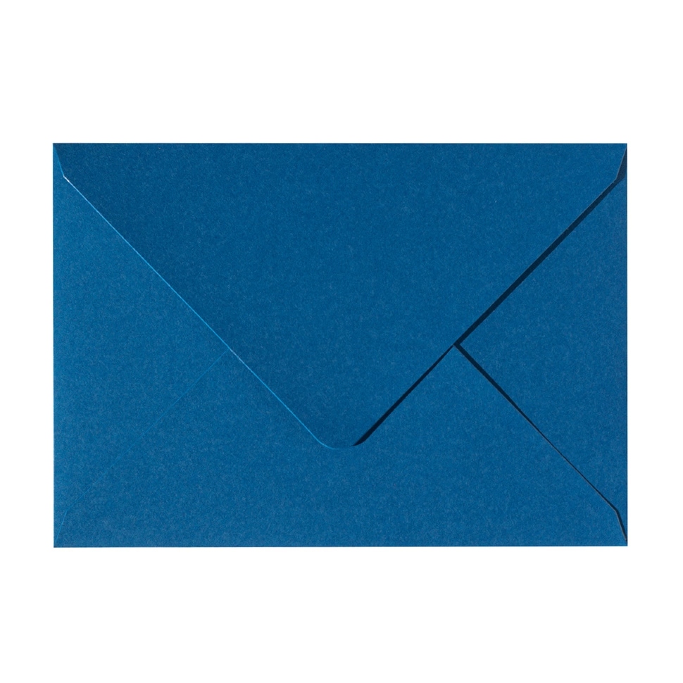 конверт 114х162мм тёмно-голубой Конверт 114х162мм тёмно-голубой