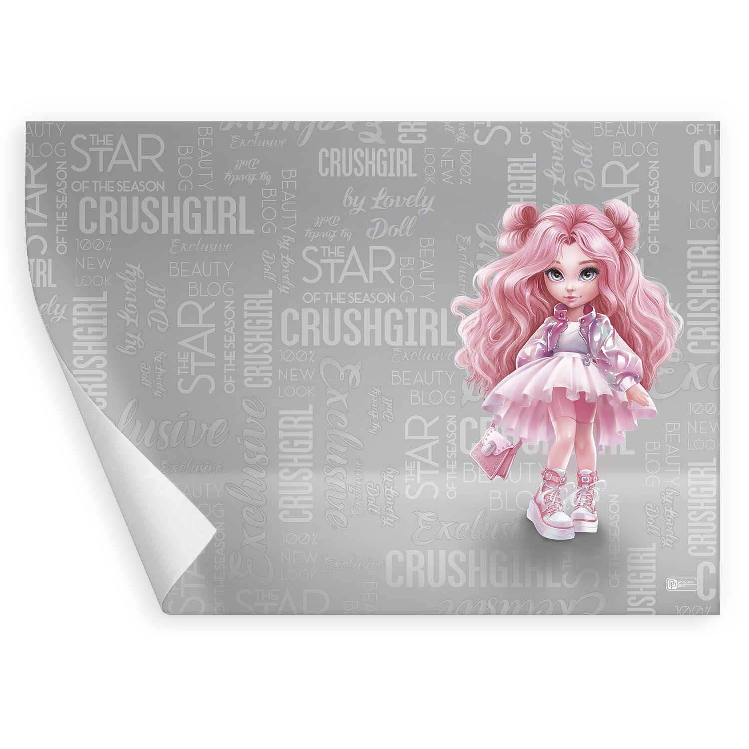 настольное покрытие феникс+ "красотка" 500х700мм 130мкм Настольное покрытие феникс+ "красотка" 500х700мм 130мкм