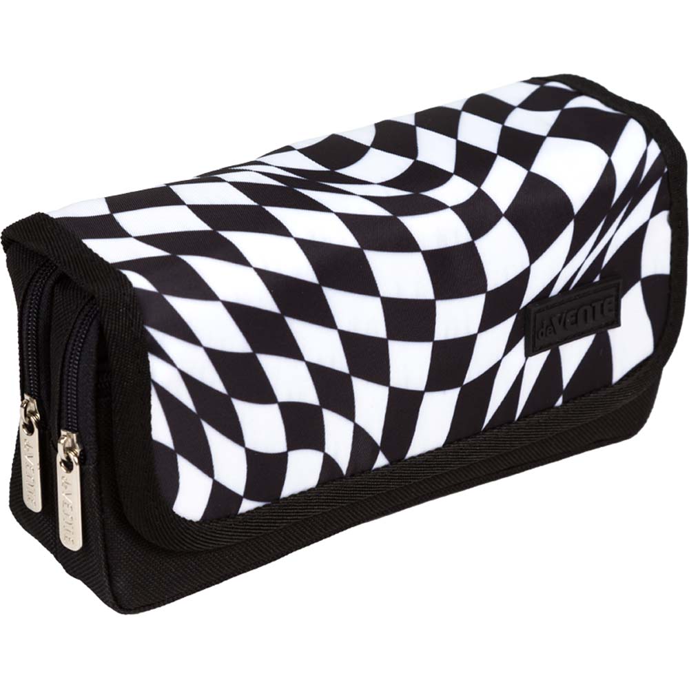 пенал-косметичка devente "limited edition. visual effect" 205х95х70мм ткань Пенал-косметичка devente "limited edition. visual effect" 205х95х70мм ткань