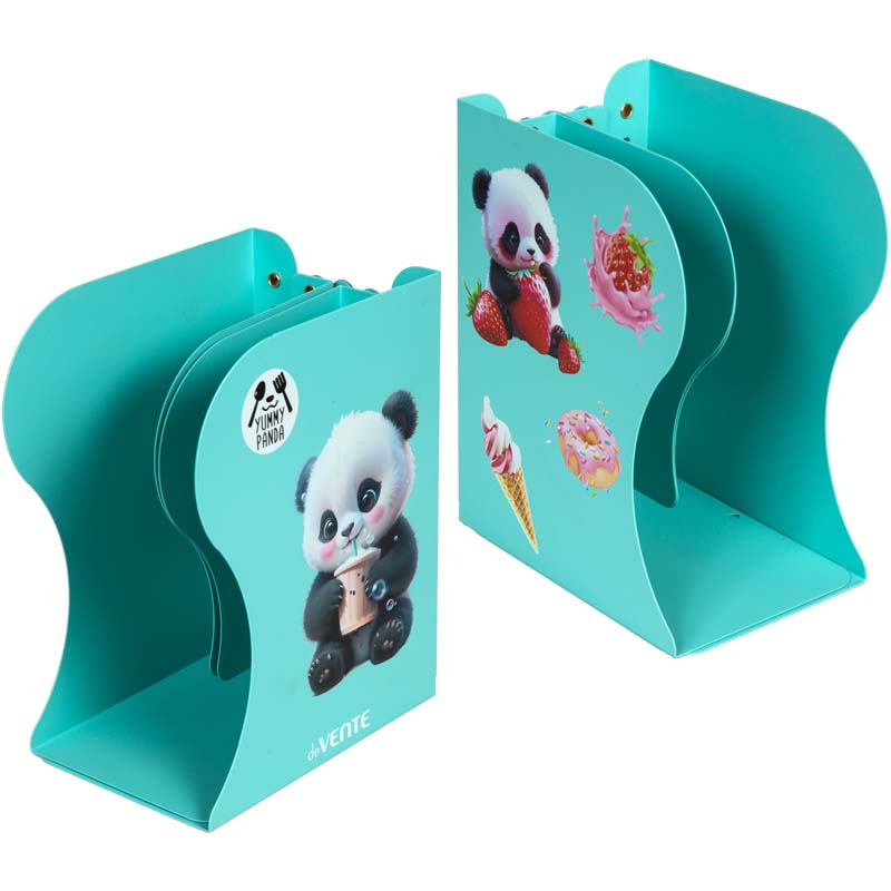 подставка для книг devente "yummy panda" металлическая Подставка для книг devente "yummy panda" металлическая