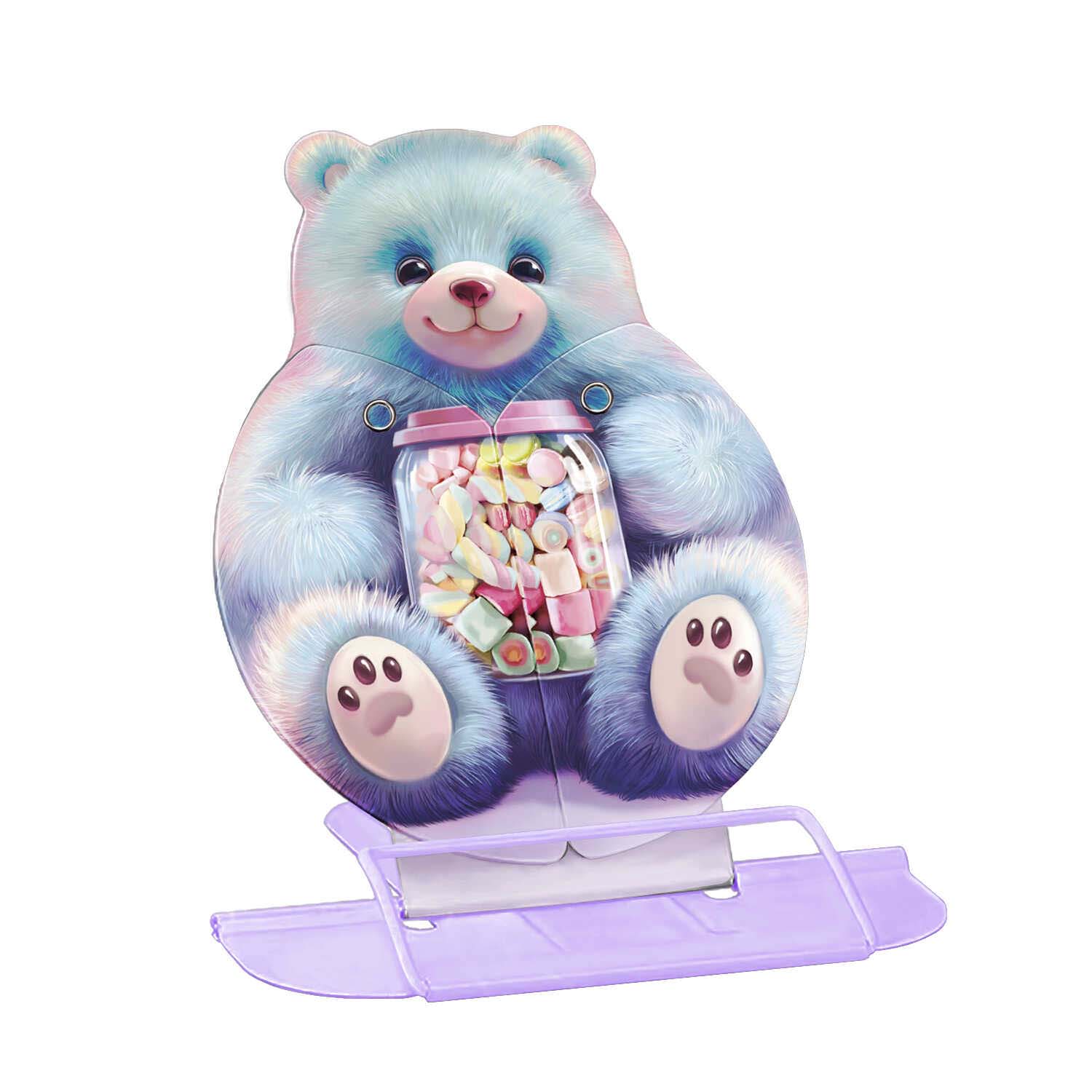 подставка для книг феникс+ "мармеладный мишка" металлическая Подставка для книг феникс+ "мармеладный мишка" металлическая