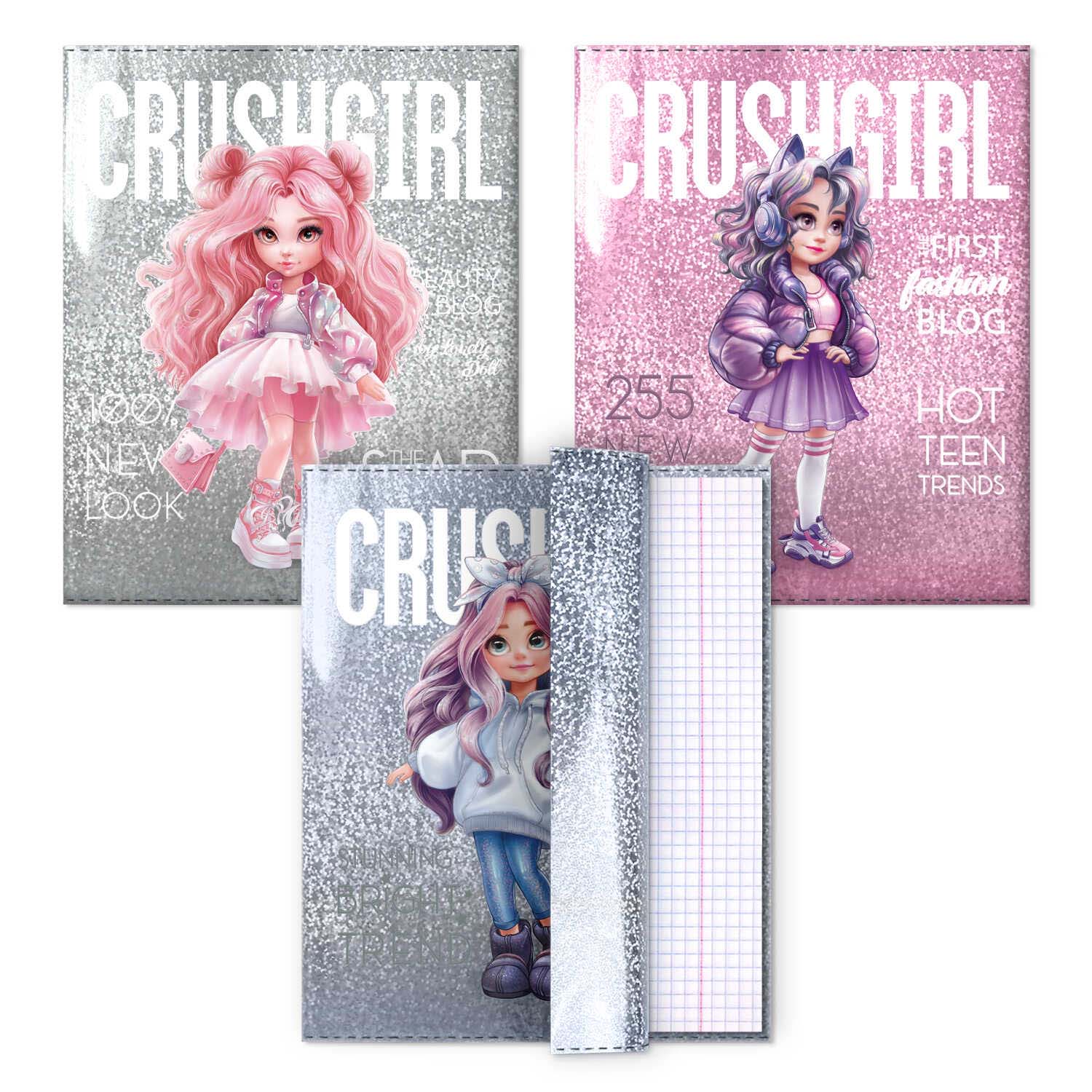 обложка для тетради пвх 70мкм феникс+ "фешн девочки" (215x346мм) 3шт. Обложка для тетради пвх 70мкм феникс+ "фешн девочки" (215x346мм) 3шт.