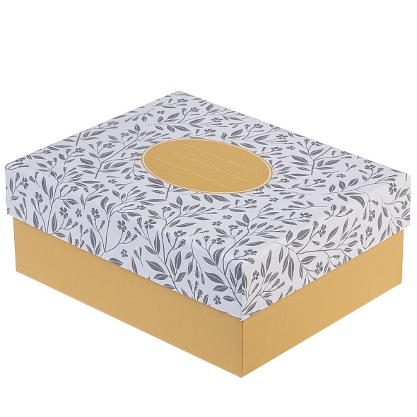коробка подарочная "primrose" 17,5х13х6,5см Коробка подарочная "primrose" 17,5х13х6,5см