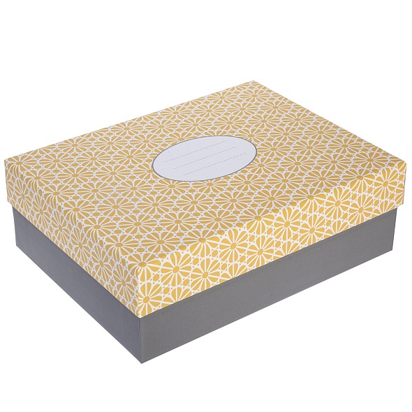 коробка подарочная "primrose" 22,5х17х7,5см Коробка подарочная "primrose" 22,5х17х7,5см