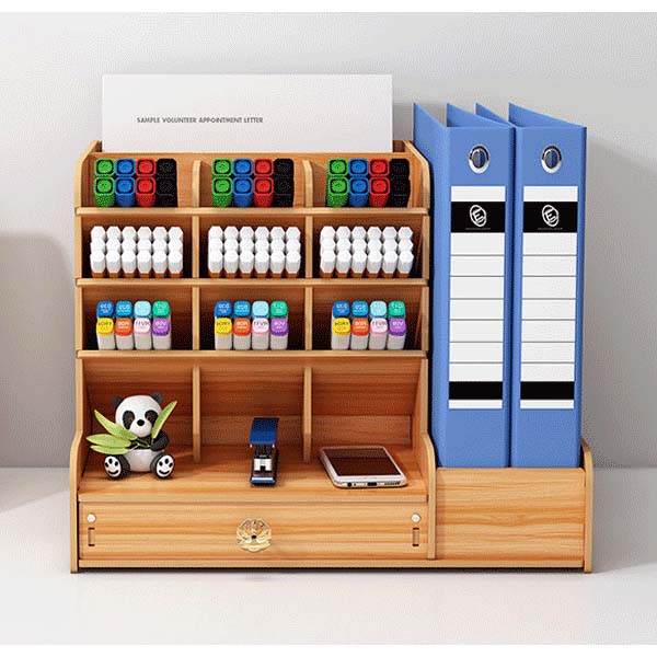 набор настольный devente "magnat" мдф сосна 33х26х26см Набор настольный devente "magnat" мдф сосна 33х26х26см