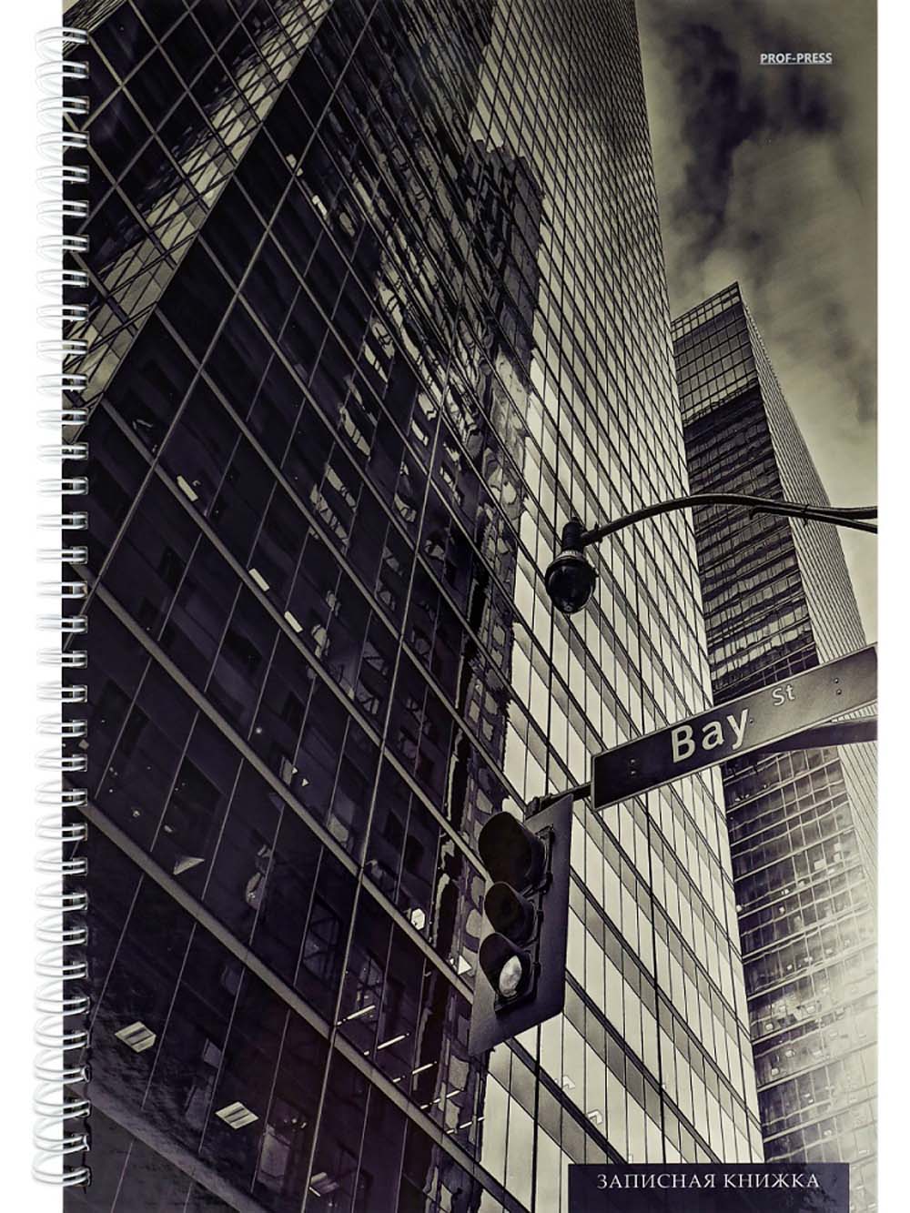 тетрадь а4 тв.обл. гребень 120л. кл. "высотки мегаполиса" (проф-пресс) глянц.лам. Тетрадь а4 тв.обл. гребень 120л. кл. "высотки мегаполиса" (проф-пресс) глянц.лам.