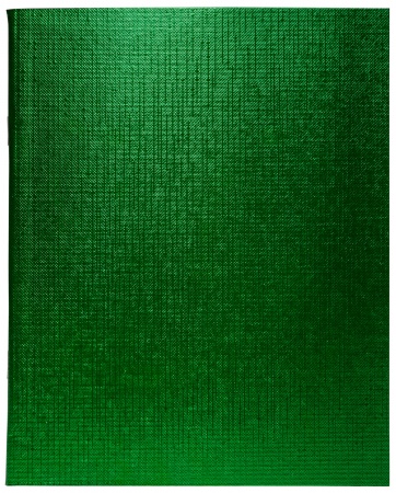 тетрадь бумвинил metallic 48л. кл. зелёная (hatber) б/б Тетрадь бумвинил metallic 48л. кл. зелёная (hatber) б/б