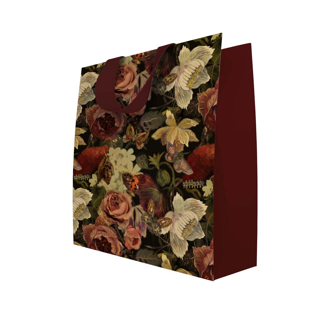 пакет подарочный "lush bouquet" (26х32х13см) Пакет подарочный "lush bouquet" (26х32х13см)