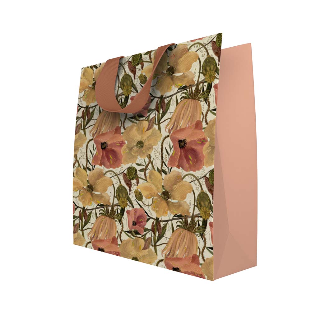 пакет подарочный "цветочная страсть" (26х32х13см) Пакет подарочный "цветочная страсть" (26х32х13см)