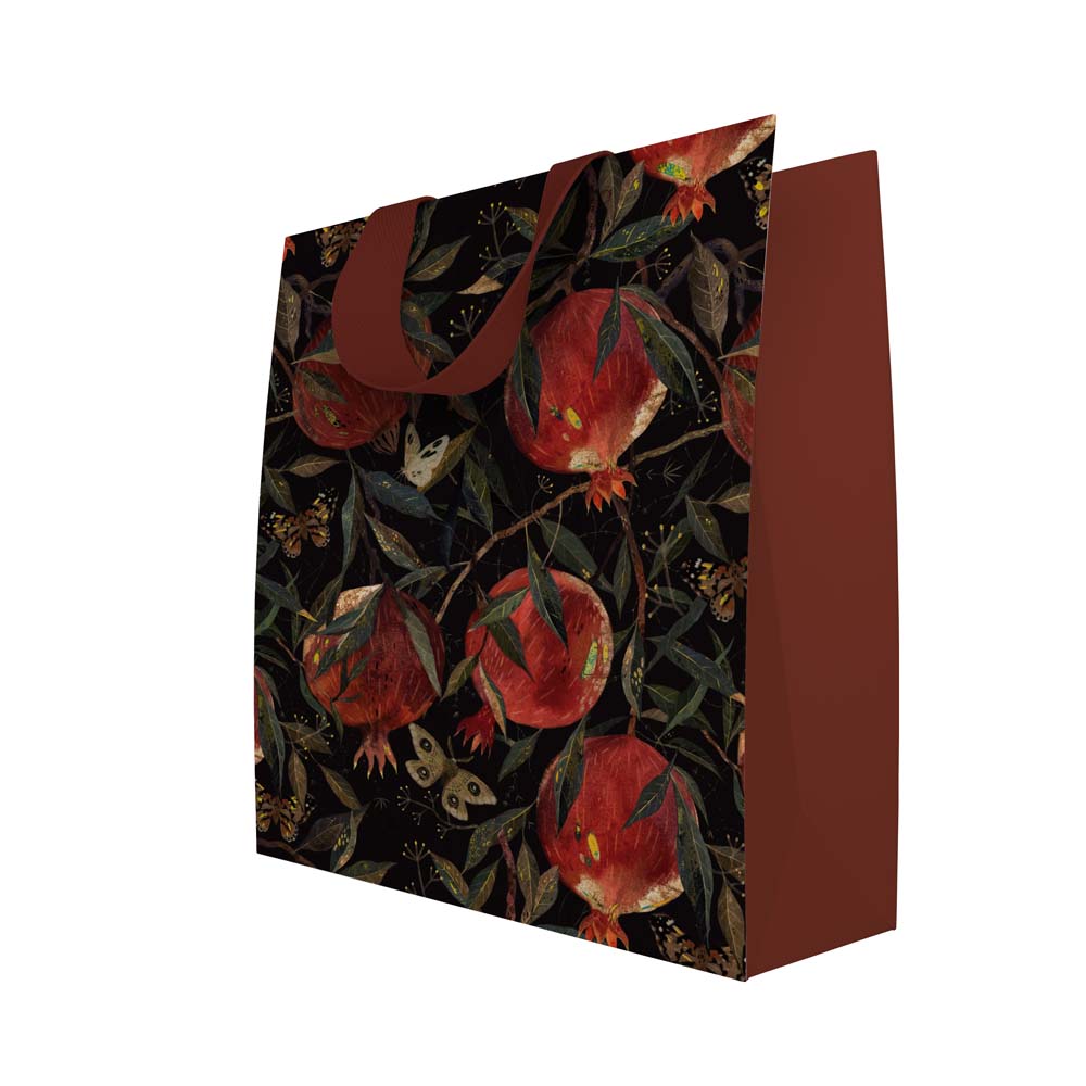 пакет подарочный "гранат" (26х32х13см) Пакет подарочный "гранат" (26х32х13см)