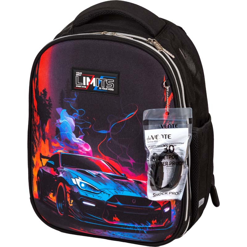 рюкзак devente "choice lite. speed zone" 38x29x17см эрг.спинка Рюкзак devente "choice lite. speed zone" 38x29x17см эрг.спинка