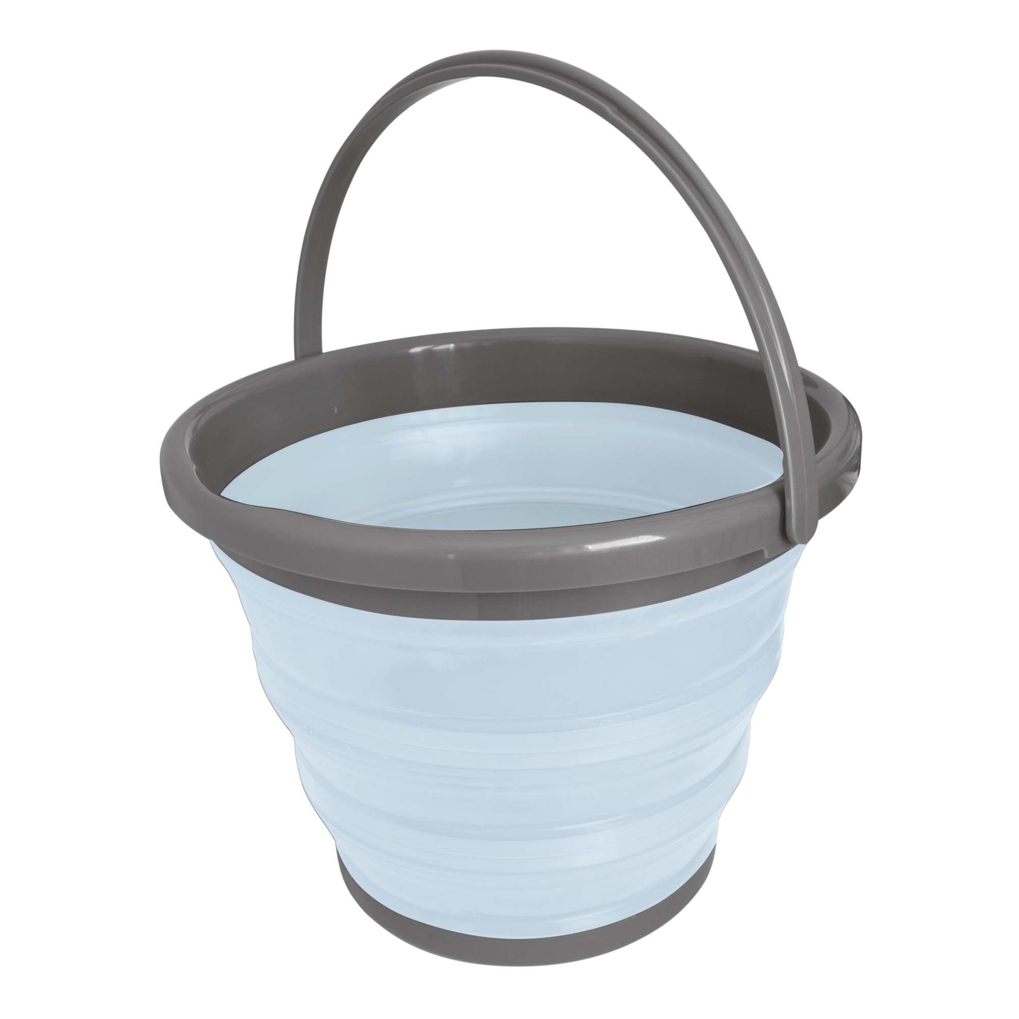 ведро пластиковое "york" 10л. складное круглое Ведро пластиковое "york" 10л. складное круглое