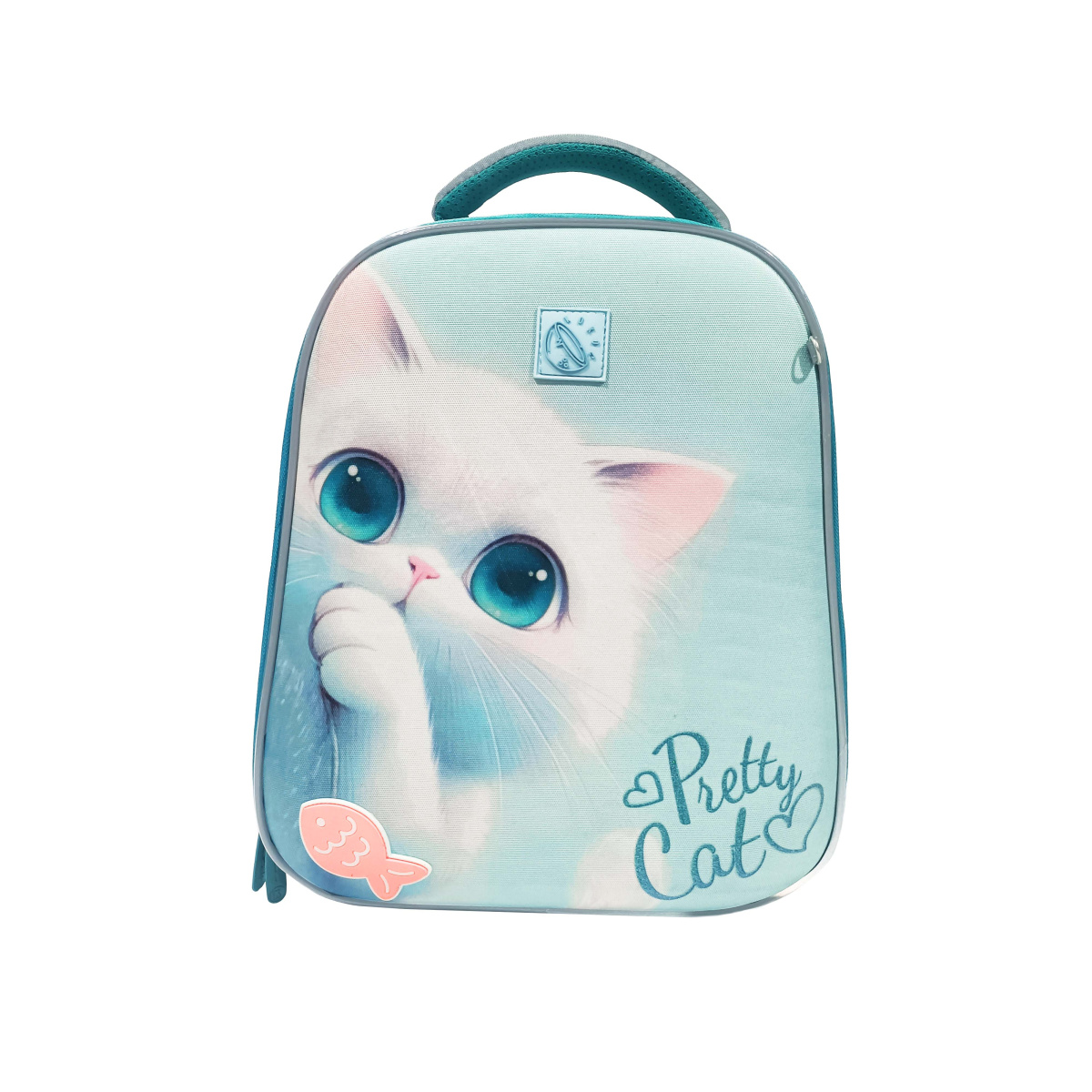 ранец кокос "ergo first. пушистик" 37х29х17см эрг.спинка Ранец кокос "ergo first. пушистик" 37х29х17см эрг.спинка